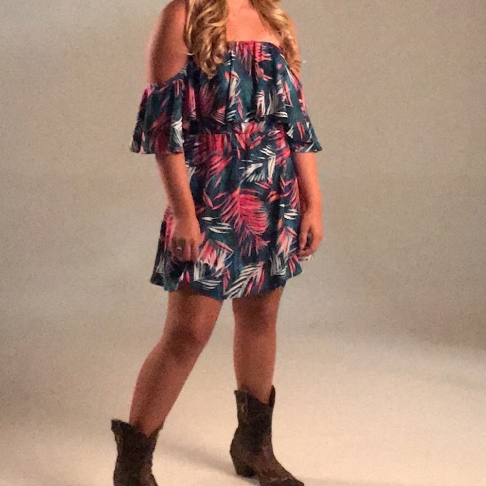 Off-the-Shoulder Dress